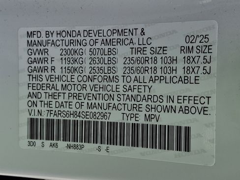 Used 2025 Honda CR-V Sport-L image 26