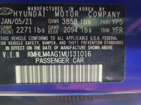 Used 2021 Hyundai Elantra SEL image 33