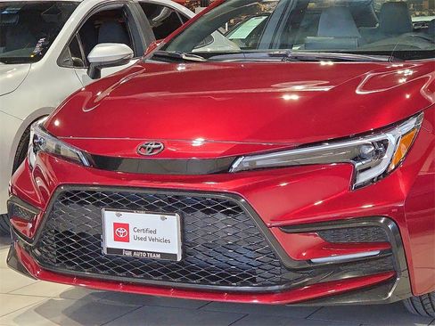 Certified 2025 Toyota Corolla SE image 7
