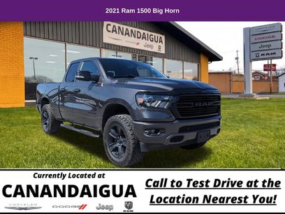 Used 2021 RAM 1500 Big Horn