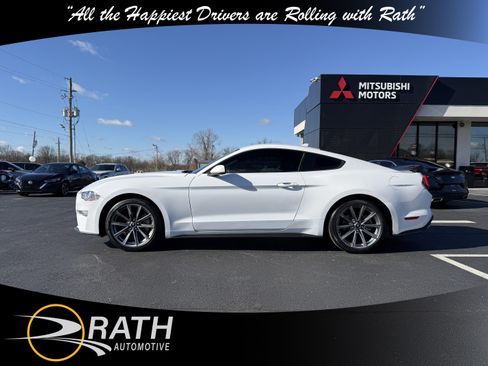 Used 2020 Ford Mustang Coupe w/ Wheel & Stripe Package image 6