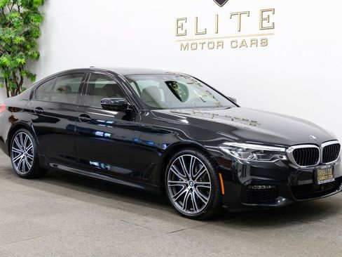 Used 2019 BMW 540i w/ M Sport Package RWD image 9