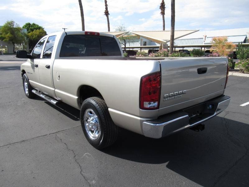 Used 2004 Dodge Ram 3500 Truck SLT w/ Trailer Tow Group RWD image 8