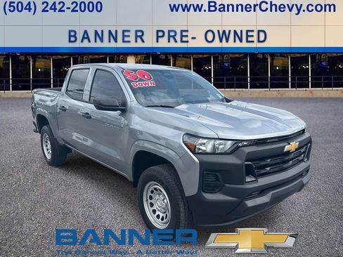 Certified 2023 Chevrolet Colorado W/T image 1