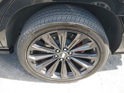 Used 2025 Cadillac Escalade V w/ LPO, Floor Liner Package AWD/4WD image 5