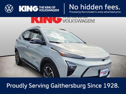 Used 2023 Chevrolet Bolt EUV Premier