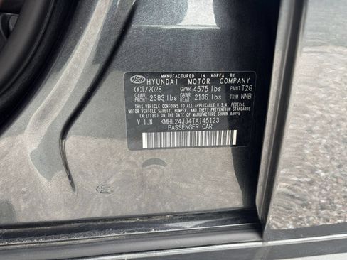 Used 2026 Hyundai Sonata Blue FWD image 23