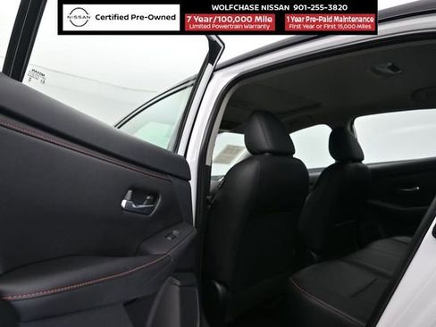 Certified 2025 Nissan Sentra SR w/ SR Premium Package FWD image 13