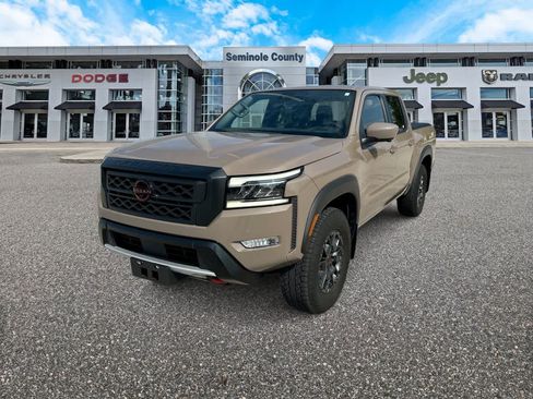Used 2024 Nissan Frontier PRO-4X w/ Pro Premium Package AWD/4WD image 1
