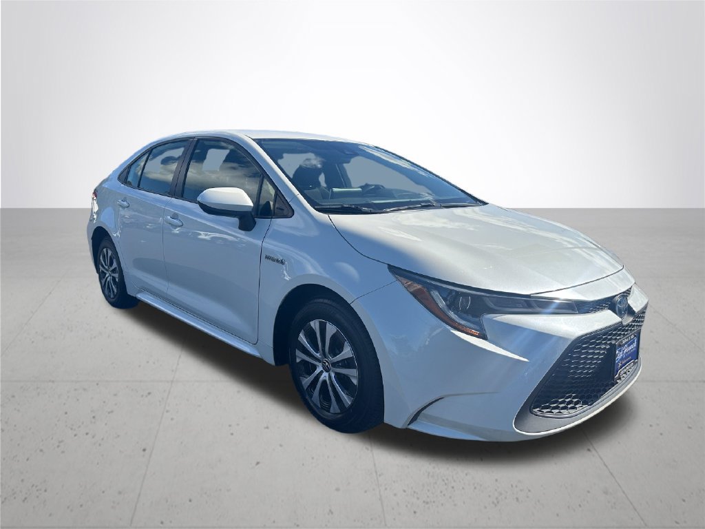Certified 2021 Toyota Corolla LE w/ Carpet Mat Package (TMS) FWD image 6