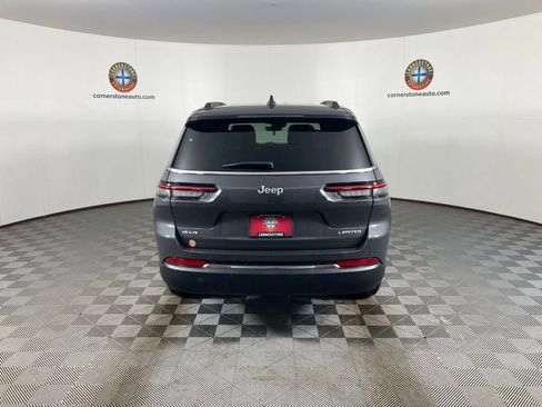 New 2025 Jeep Grand Cherokee L Limited w/ Trailer Tow Package AWD/4WD image 19