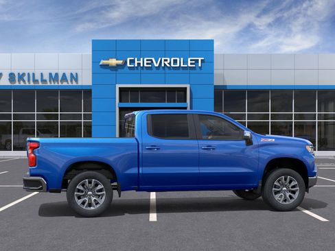 New 2025 Chevrolet Silverado 1500 LT w/ Z71 Off-Road Package image 29