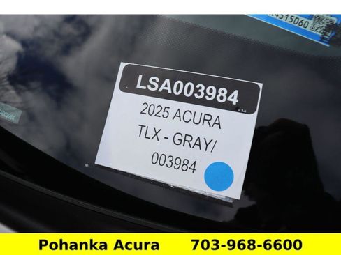 Certified 2025 Acura TLX SH-AWD w/ A-SPEC Pkg image 35