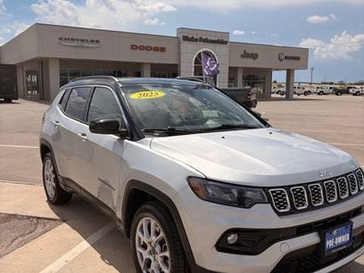 Used 2025 Jeep Compass Limited