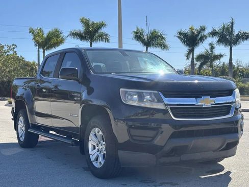 Used 2018 Chevrolet Colorado LT AWD/4WD image 4