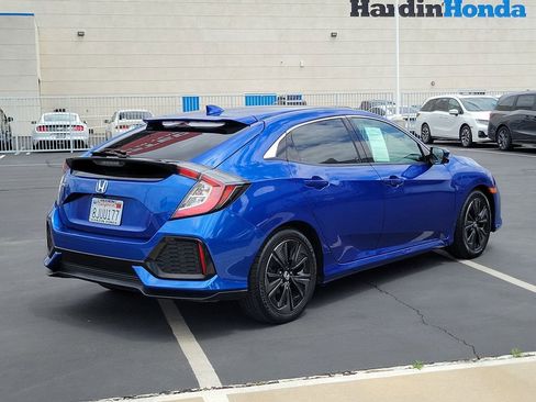 Certified 2019 Honda Civic EX image 5