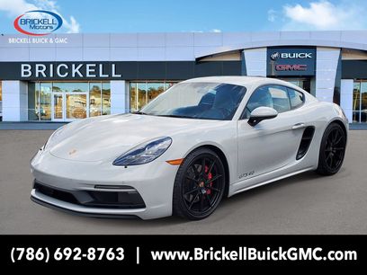 Used 2025 Porsche 718 Cayman GTS