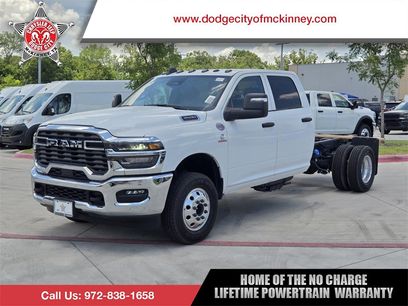 New 2025 RAM 3500 Tradesman w/ Chrome Appearance Group