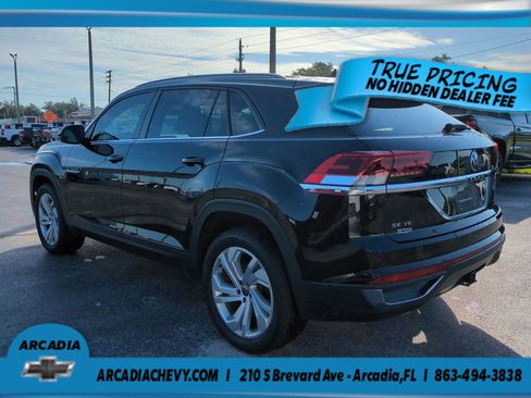 Used 2020 Volkswagen Atlas Cross Sport SE w/ Towing Package FWD image 6