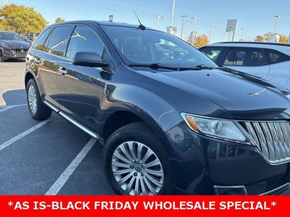 Used 2013 Lincoln MKX AWD w/ Wood Pkg