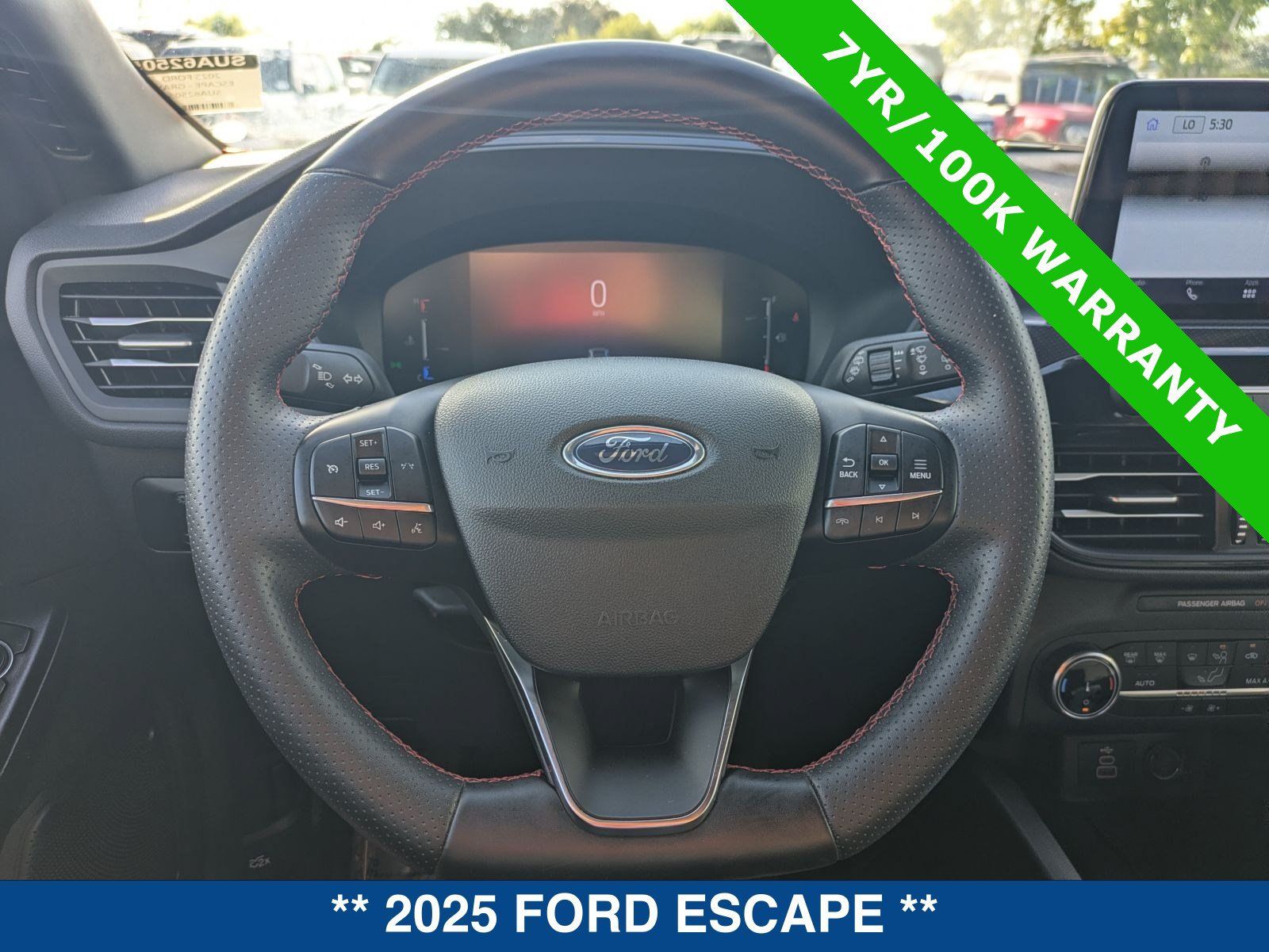 Certified 2025 Ford Escape ST-Line FWD image 27