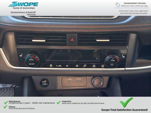 Used 2025 Nissan Rogue SV w/ Rock Creek Premium Package AWD/4WD image 25