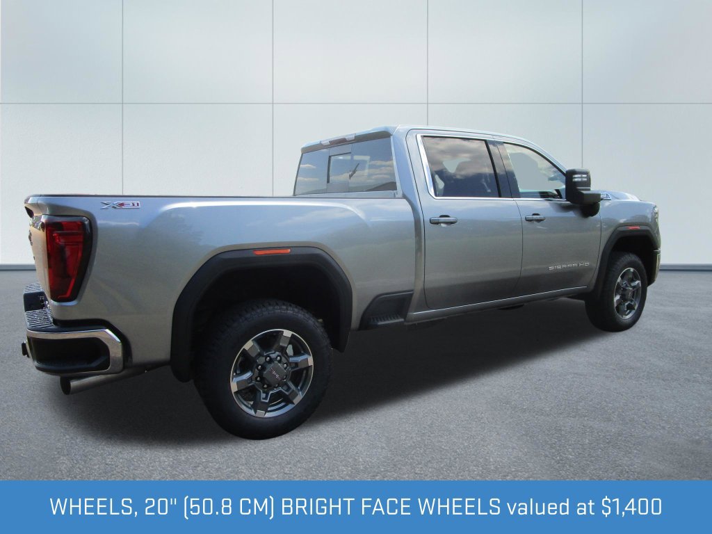 New 2026 GMC Sierra 2500 SLE w/ SLE Value Package; AWD/4WD image 8