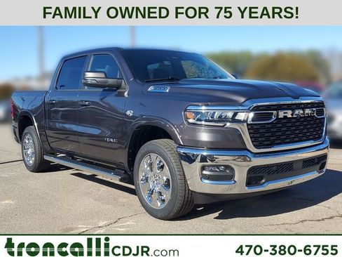 New 2026 RAM 1500 Big Horn AWD/4WD image 1