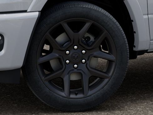 New 2026 RAM 1500 Laramie w/ Night Edition AWD/4WD image 8