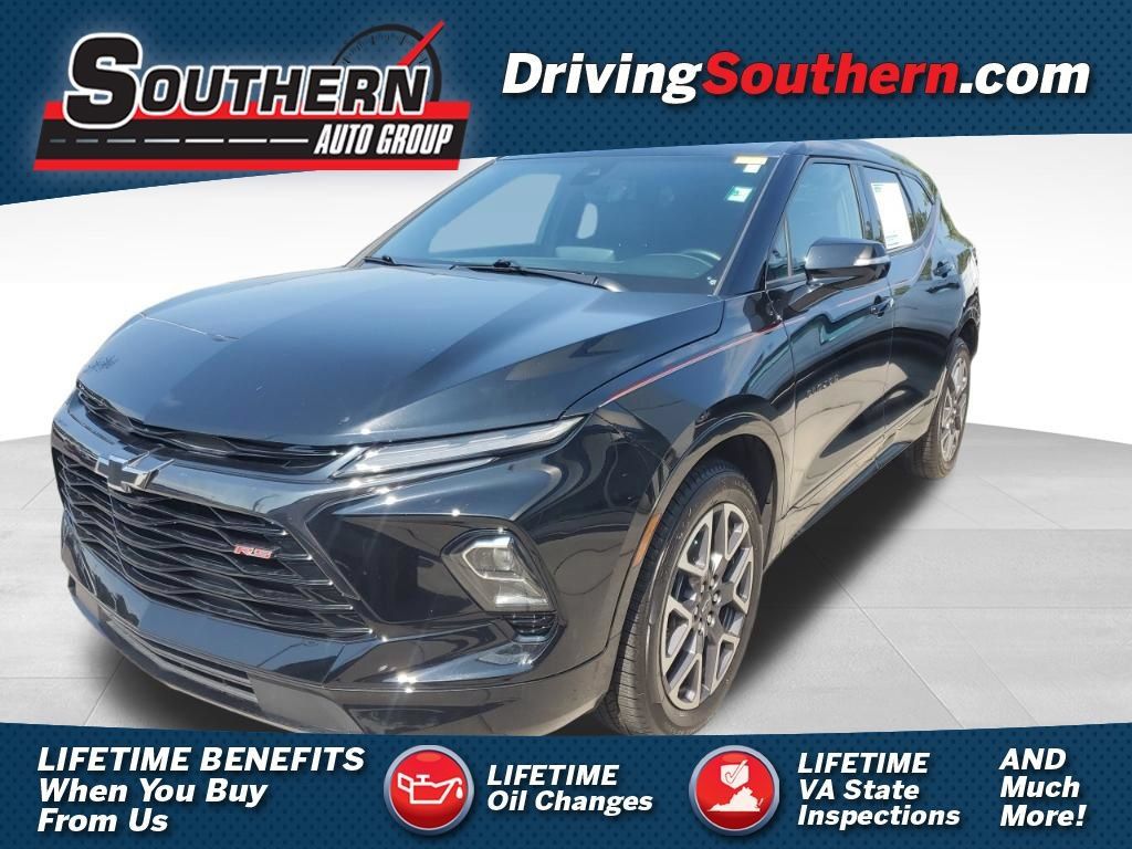 Used 2023 Chevrolet Blazer RS w/ Driver Confidence II Package AWD/4WD 360° Tour