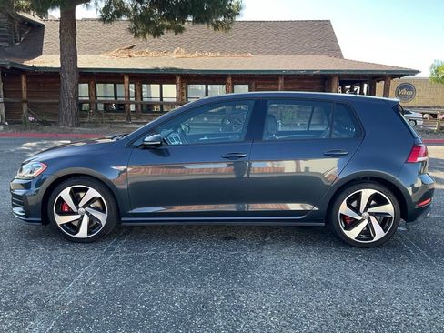 Used 2019 Volkswagen GTI 4-Door FWD image 3