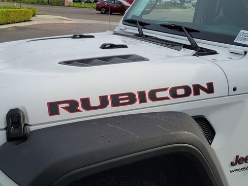 Certified 2020 Jeep Wrangler Unlimited Rubicon image 28