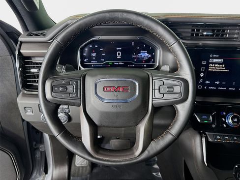 Certified 2025 GMC Sierra 1500 AT4 w/ AT4 Premium Package AWD/4WD image 12