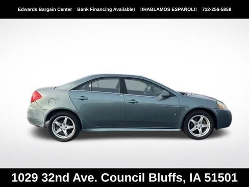 Used 2009 Pontiac G6 Sedan w/ Sport Package 2 FWD image 8