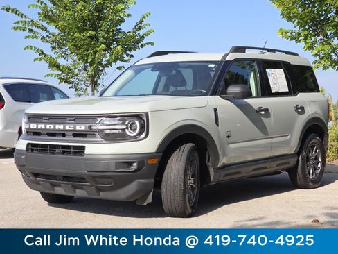 Used 2022 Ford Bronco Sport Big Bend w/ Convenience Package AWD/4WD image 12