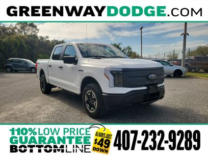 Used 2023 Ford F150 Lightning Pro