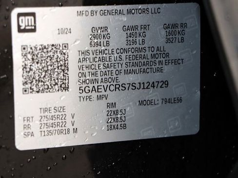 Certified 2025 Buick Enclave Avenir image 35