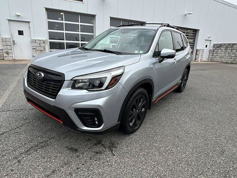 Used 2021 Subaru Forester Sport w/ Popular Package #2 AWD/4WD image 8