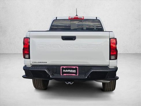 New 2026 Chevrolet Colorado W/T w/ WT Custom Package RWD image 4