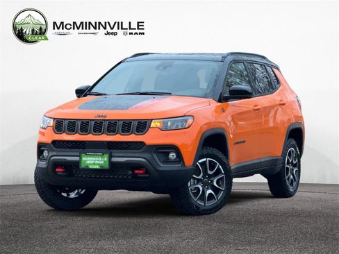 New 2026 Jeep Compass Trailhawk w/ Trailer Tow Group image 1