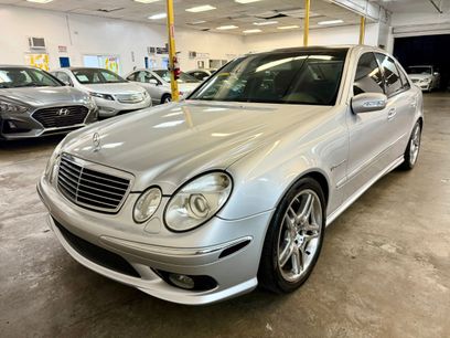 Used 2005 Mercedes-Benz E 55 AMG Sedan