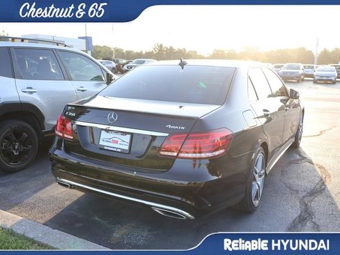 Used 2016 Mercedes-Benz E 350 4MATIC Sedan image 21