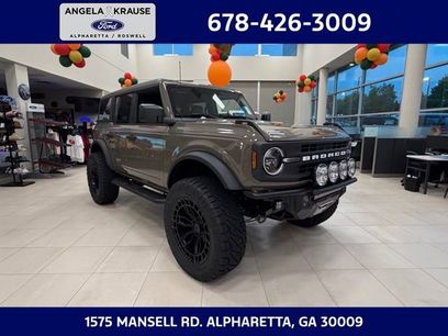 New 2025 Ford Bronco 4-Door