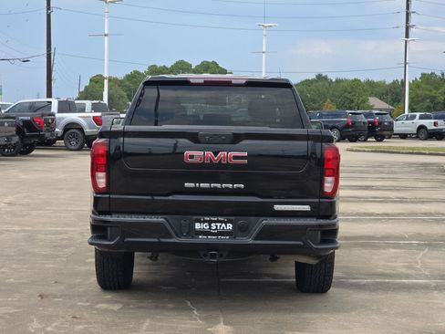 Used 2022 GMC Sierra 1500 Elevation w/ LPO, Elevation Black Package AWD/4WD image 6