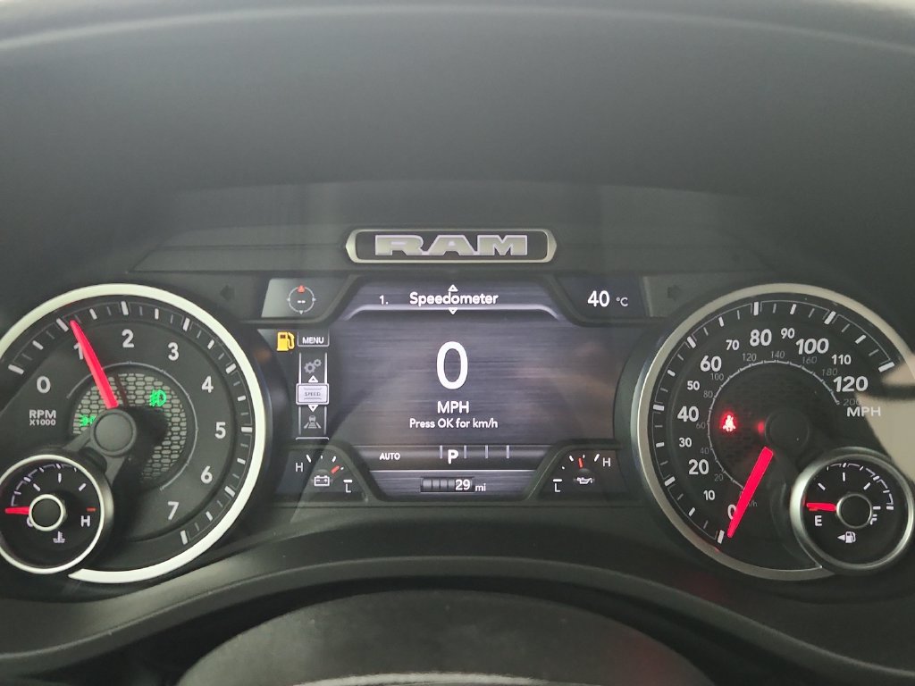 New 2026 RAM 1500 Big Horn AWD/4WD image 23