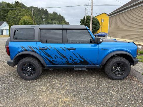 Certified 2024 Ford Bronco Black Diamond AWD/4WD image 4