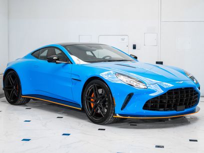 Used 2025 Aston Martin V8 Vantage Coupe