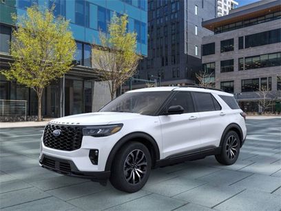 New 2026 Ford Explorer ST-Line