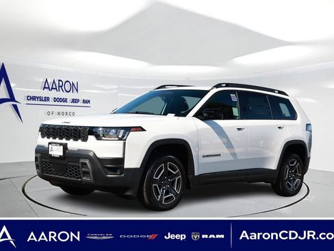 New 2026 Jeep Cherokee Laredo AWD/4WD image 1
