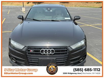 Used 2016 Audi S7 w/ Driver Assistance Package